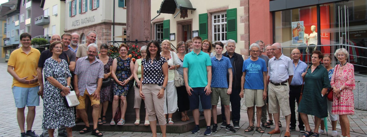 Stadtrundgang Sommer 2023