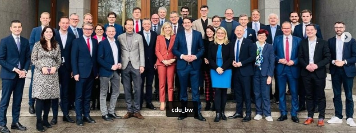 Die Abgeordneten aus dem Lndle