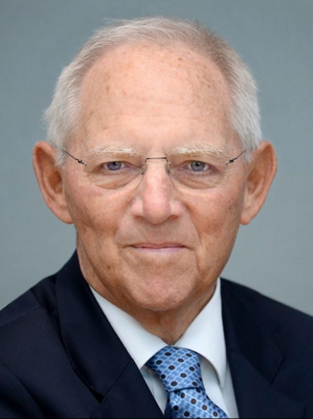 Dr. Wolfgang Schuble, Bundestagsprsident