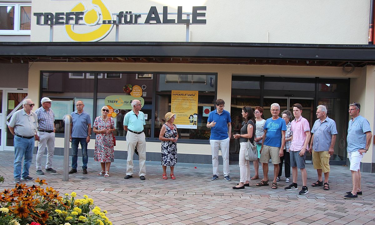 Foto: Roman Vallendor Auf den voraussichtlich im Oktober ffnenden